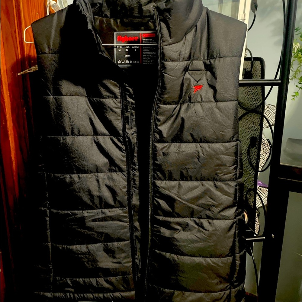 Flyhare Mens Medium puffer Vest